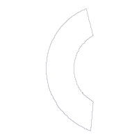 Unicorn Rainbow Wreath - ITH Project - Machine Embroidery Design