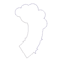 Unicorn Rainbow Wreath - ITH Project - Machine Embroidery Design