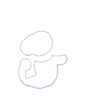 Valentines Snowman and Hearts - Applique - Machine Embroidery Design