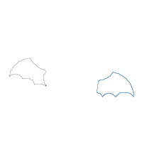 Vampire Gnome - Applique - Machine Embroidery Design