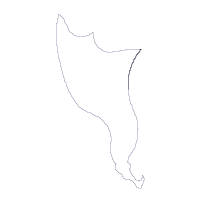 Vampire Gnome Door Hanger - ITH Project - Machine Embroidery Design