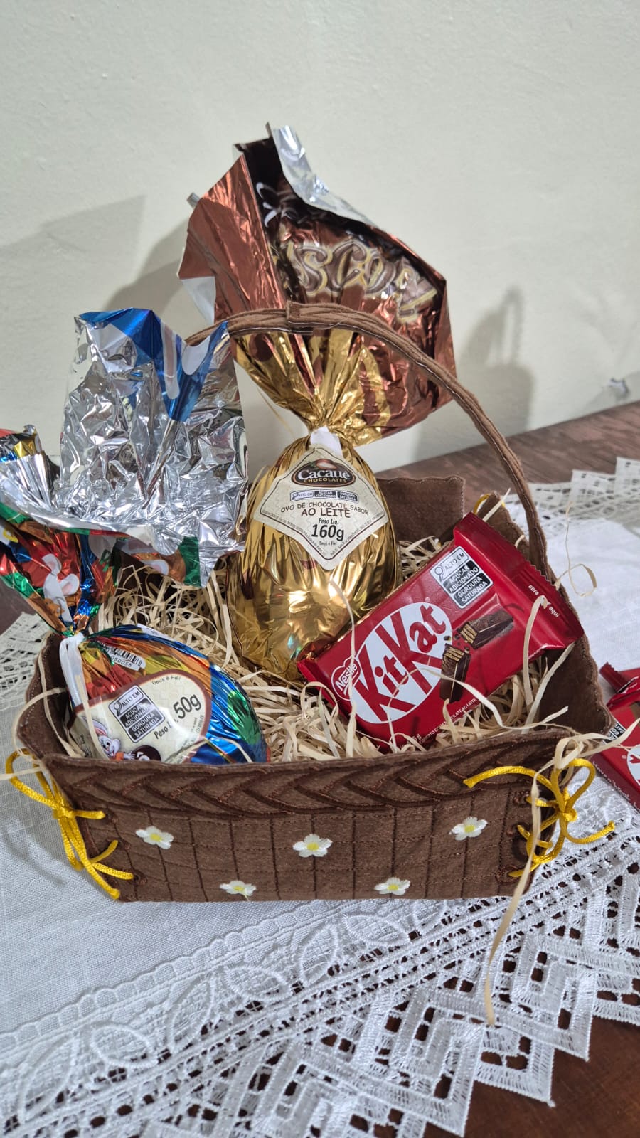 Easter Basket of Joy – ITH Project – Machine Embroidery Design