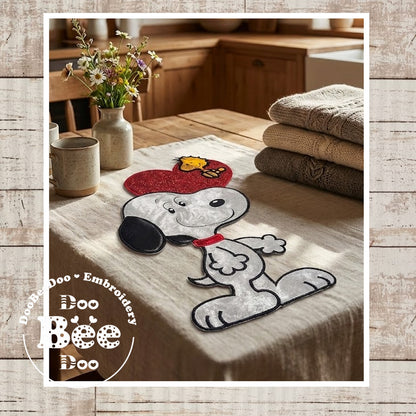 Valentine Puppy Boy – ITH Project – Machine Embroidery Design