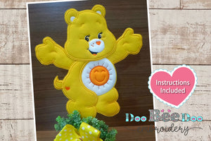 Funshine Bear Care Bears - ITH Project - Machine Embroidery Design