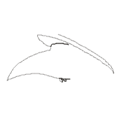 Witch Doctor - Redwork - Machine Embrodiery Design