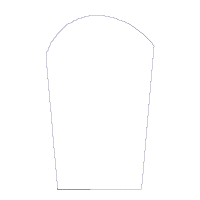 Witch in the Window Ornament - ITH Project - Machine Embroidery Design