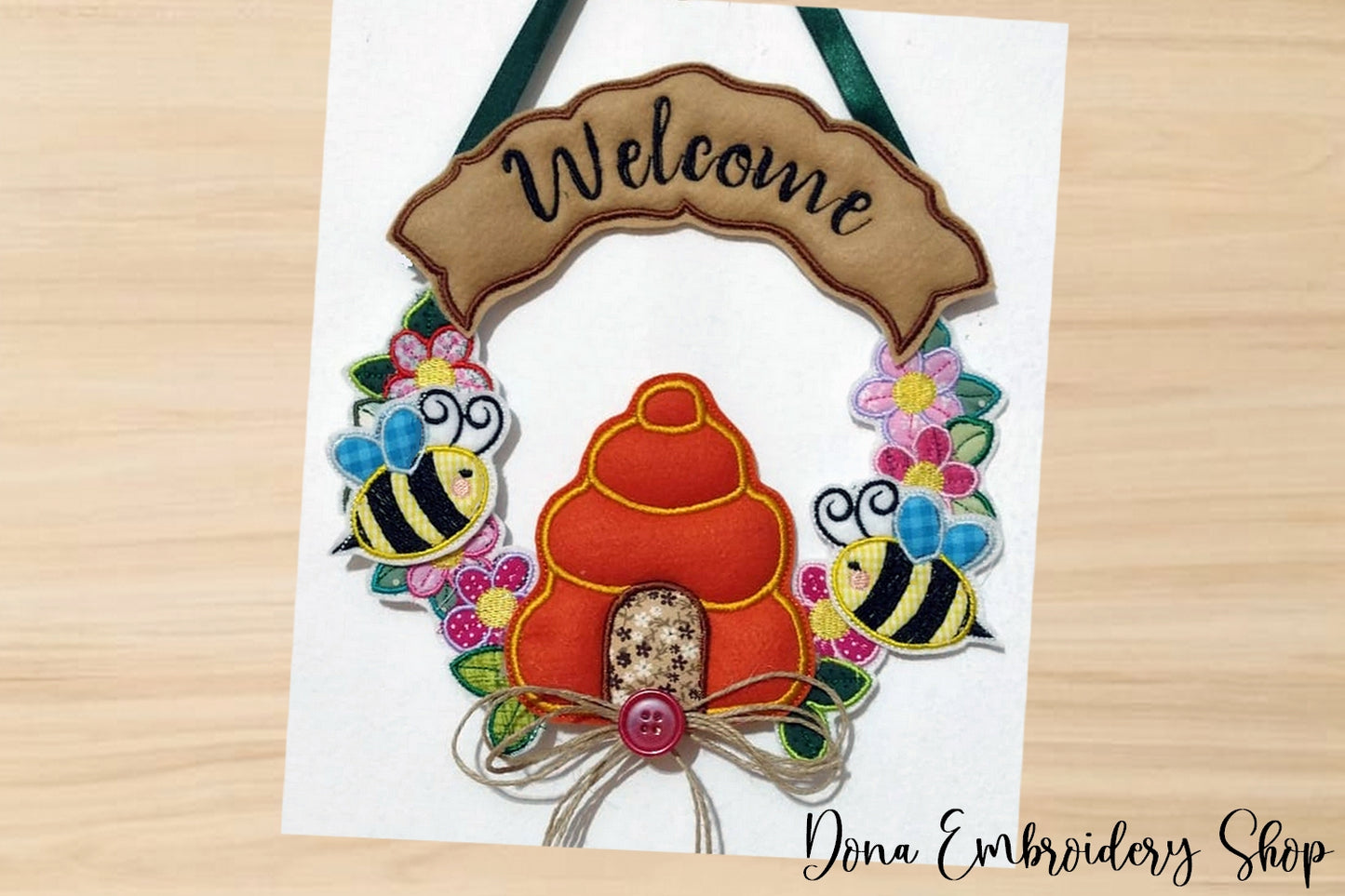 13 Spring Designs Bundle - ITH Project - Machine Embroidery Design