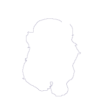 Christmas Saint Bernard Dog - Applique - Machine Embroidery Design