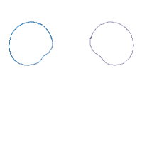 Mouse Ears Boy as Zero - Applique Machine Embroidery Design