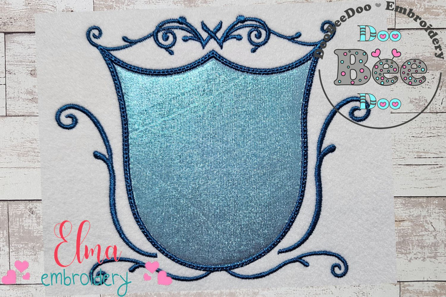 Royal Frame - Applique