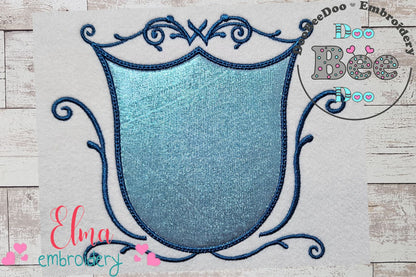 Royal Frame - Applique