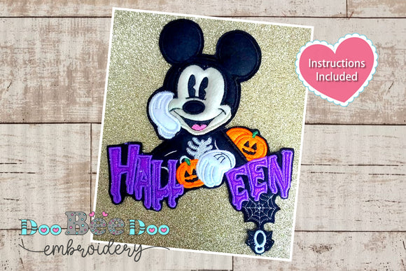 Mickey halloween  - ITH Project