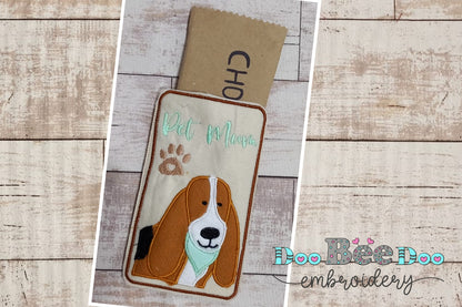 Boy Pet Mum Basse Candy Holder - ITH Project - Machine Embroidery Design