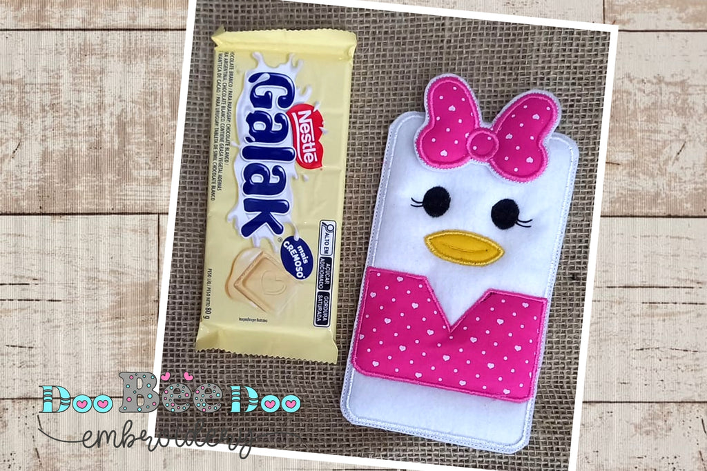 Disney Chocolate Bar Holder- ITH Project  - Machine Embroidery Design