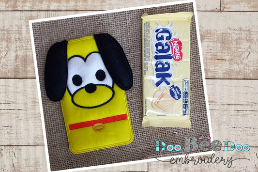Pluto Chocolate Bar Holder - ITH Project - Machine Embroidery Design