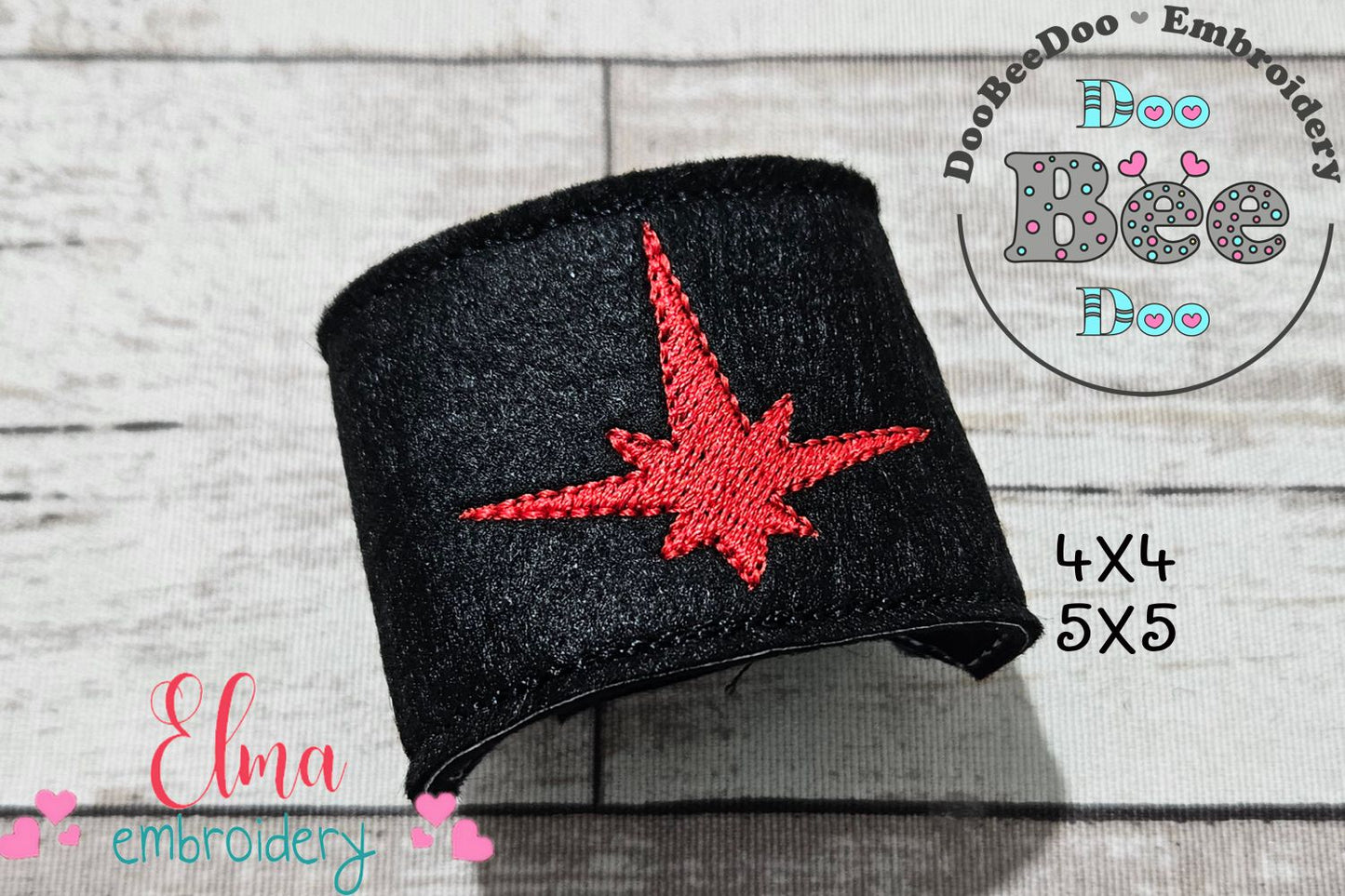 💫 Super Nova Power! Mask + Bracelet – ITH Project – Machine Embroidery Design