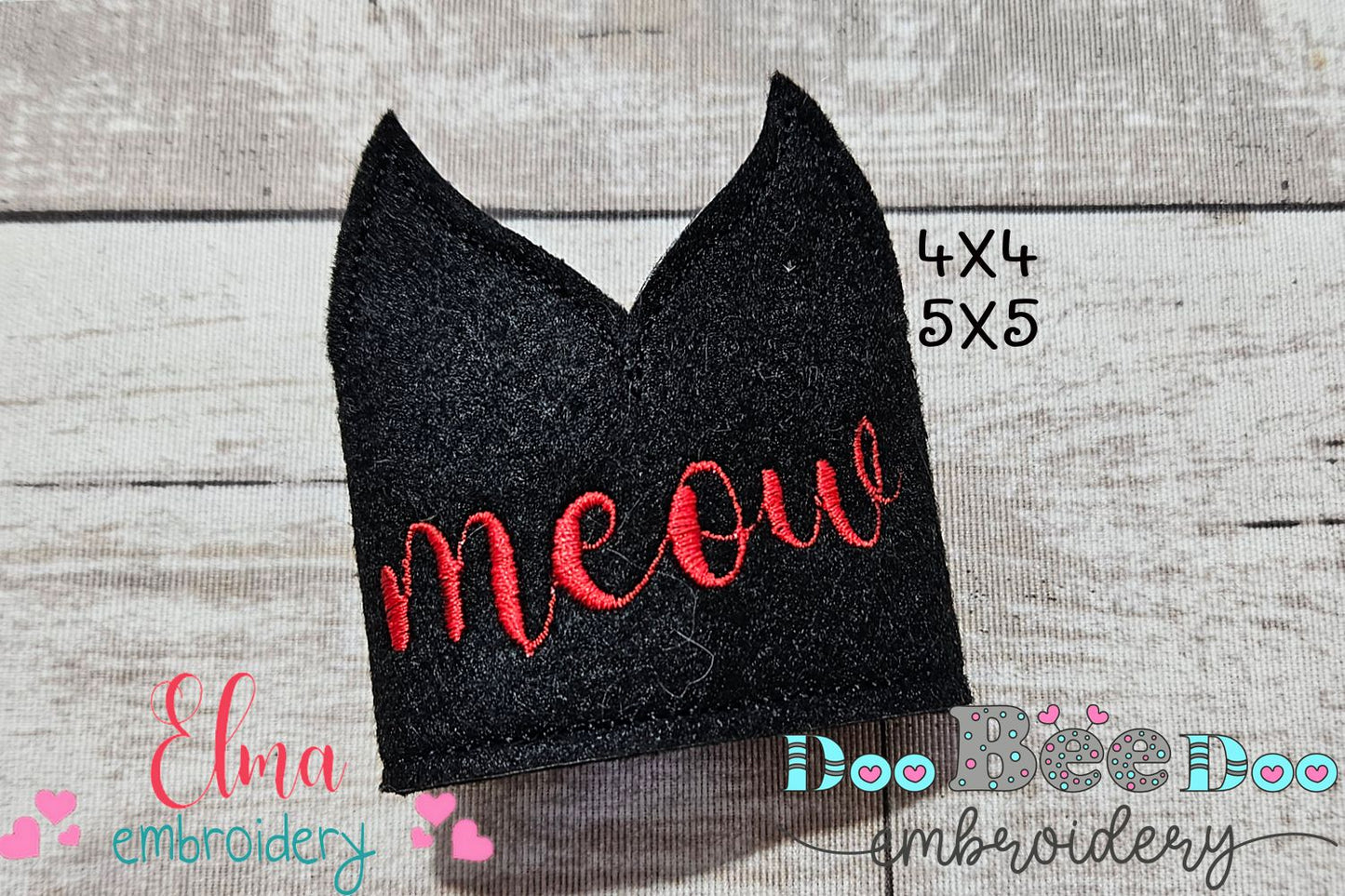 🐾 Purr-fect Catwoman Mask & Bracelet – ITH Project – Machine Embroidery Design 🐱