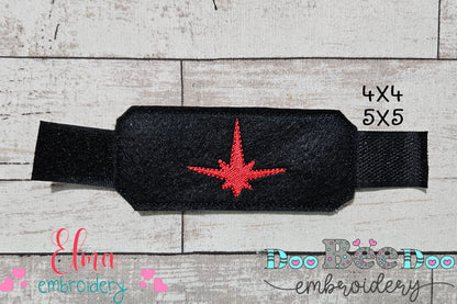 💫 Super Nova Power! Mask + Bracelet – ITH Project – Machine Embroidery Design