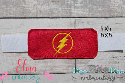 ⚡ Zoom Into Action – ITH Project – Mask and Bracelet – Machine Embroidery Design