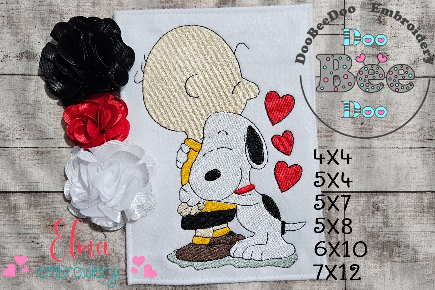 Characters Machine Embroidery Designs – DooBeeDoo Machine Embroidery ...