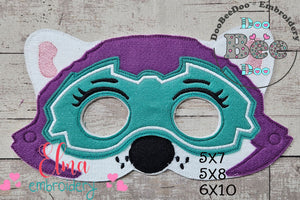 The Mighty Pups Everest Mask ITH Project - Applique - Machine Embroidery Design