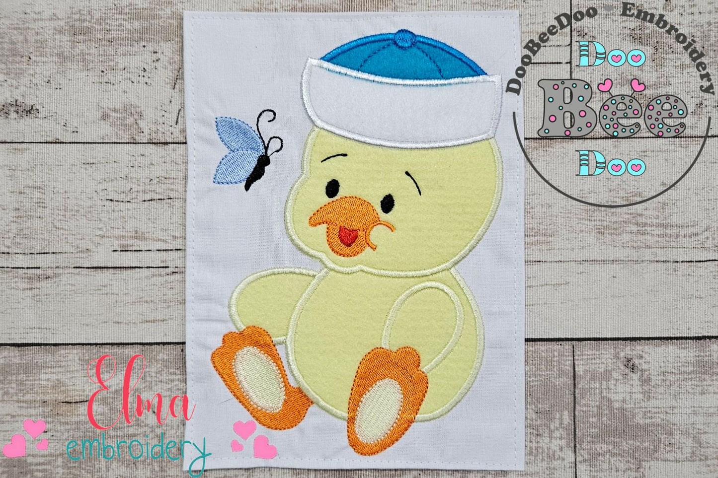 Baby Duck Boy - Applique