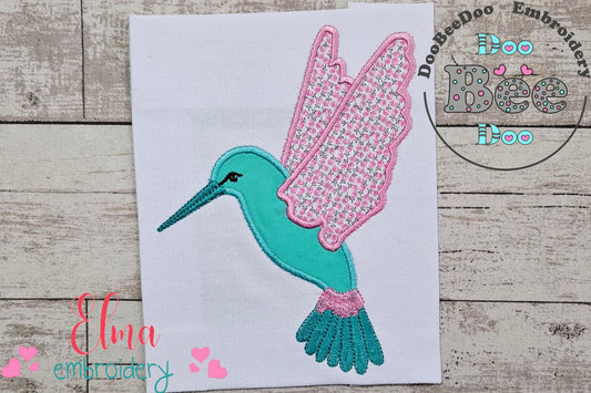 Hummingbird - Applique