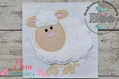 Little Farm Sheep - Applique