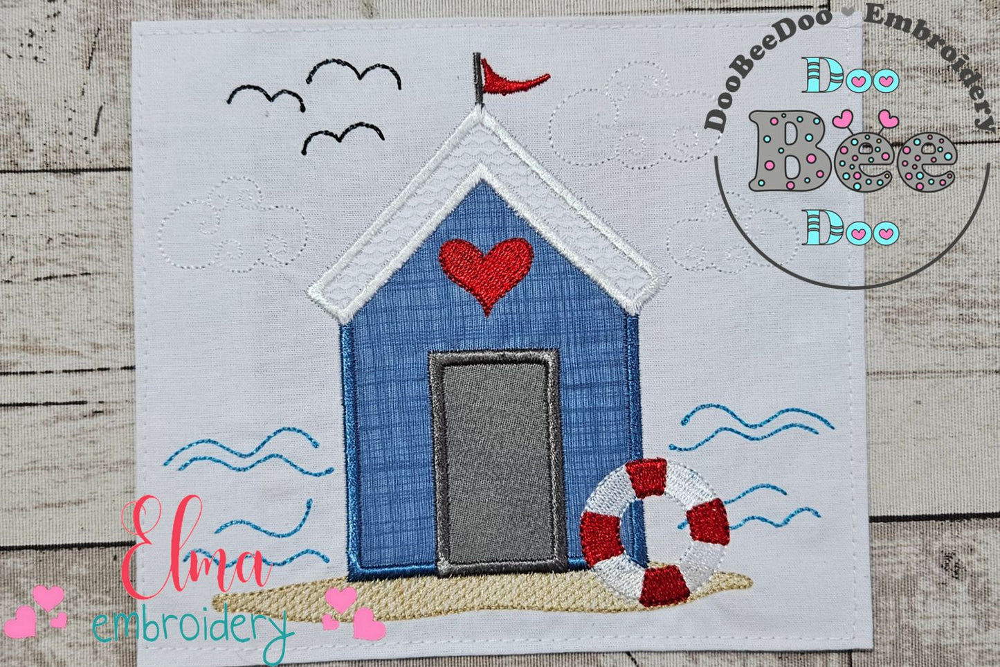 Beach House - Applique