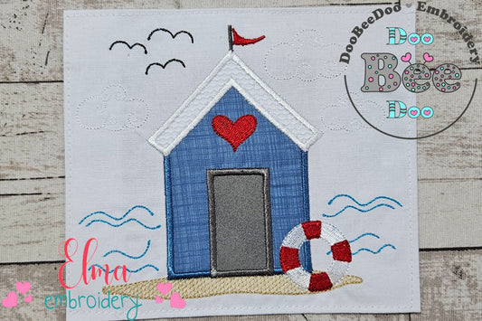 Beach House - Applique