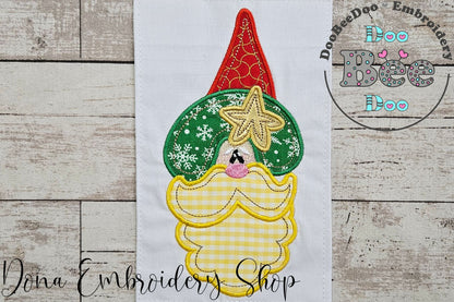 Country Santa Claus - Applique