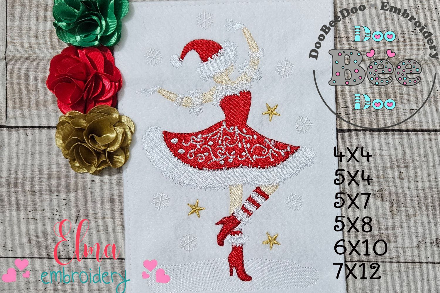 Embroidery Scissors - Christmas Prints - The Batty Lady