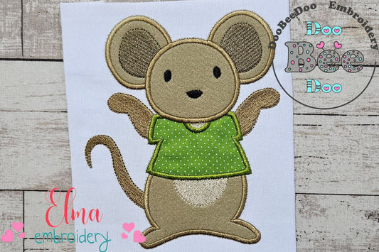 Princess Cinderella Mouse - Applique