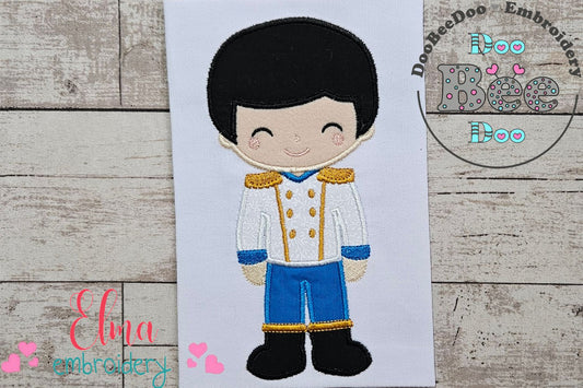 Cinderella Prince Cute - Applique