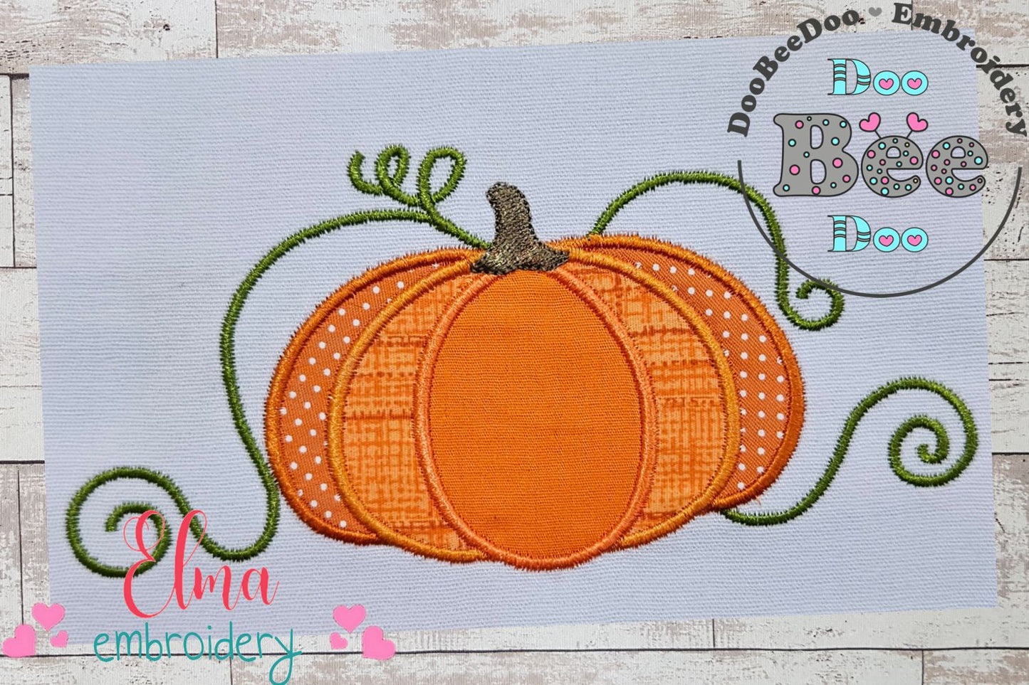 Princess Cinderella Pumpkin - Applique - Machine Embroidery Design