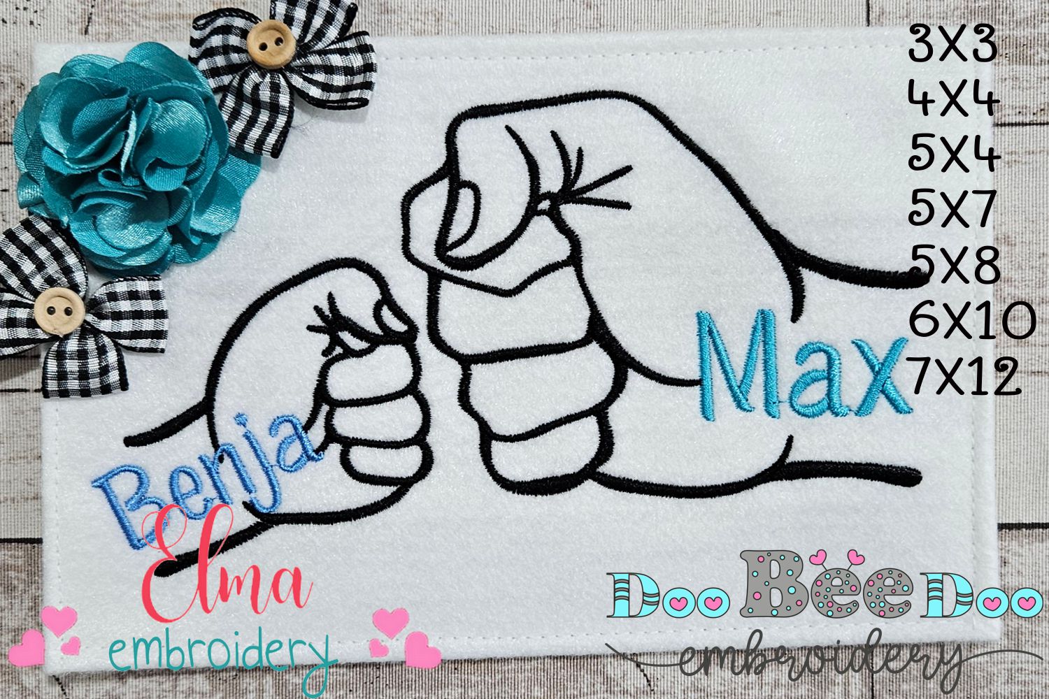 Father's Day Machine Embroidery Designs – DooBeeDoo Machine