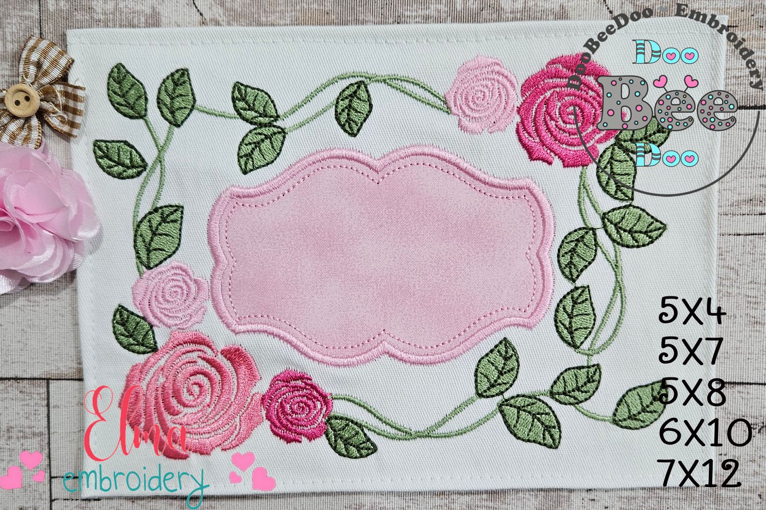 Frames Machine Embroidery Designs – DooBeeDoo Machine Embroidery Designs