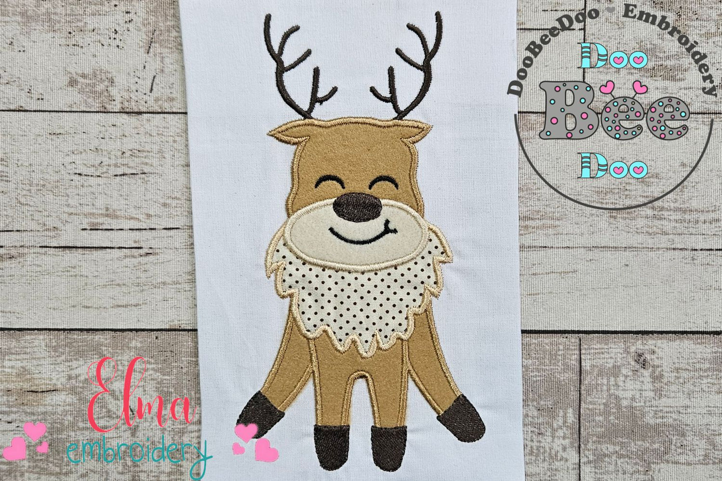 Frozen Sven Cute - Applique