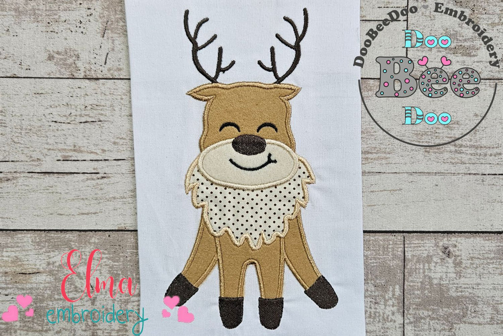 Frozen Sven Cute - Applique