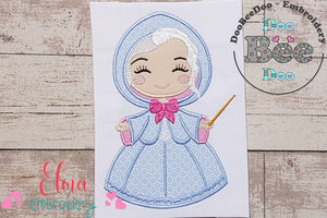 Fairy Godmother Cute - Applique