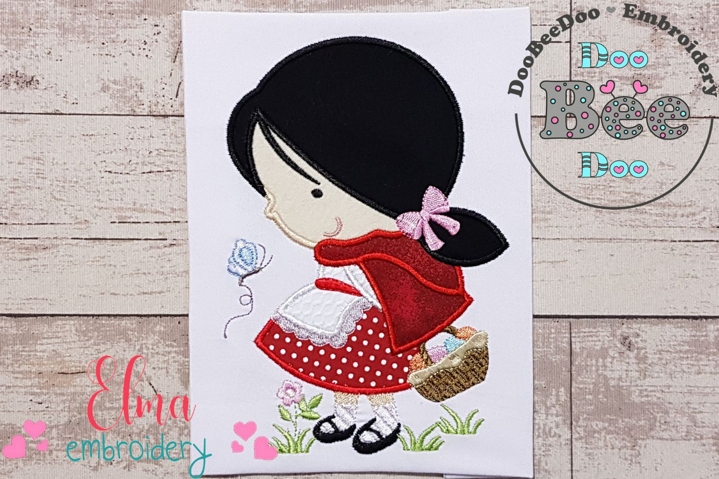 Little Red Riding Hood - Applique