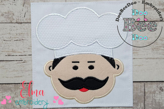 Cuisine Chef - Applique