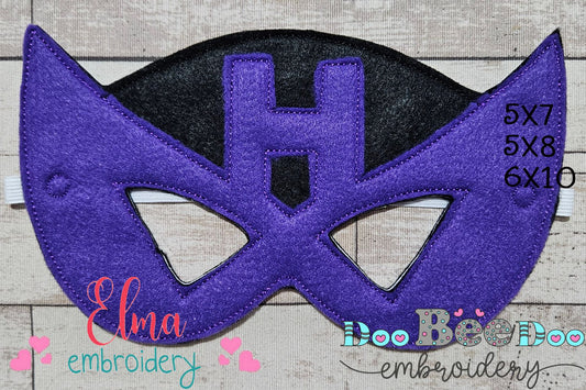 Villain Hawkeye 🏹 Mask Fun – ITH Project – Machine Embroidery Design