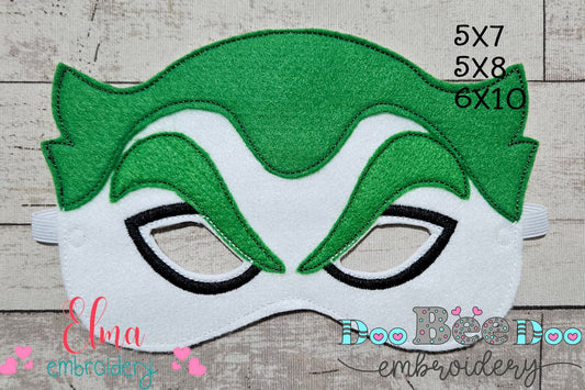 Laugh It Up! Joker Mask – ITH Project – Machine Embroidery Design