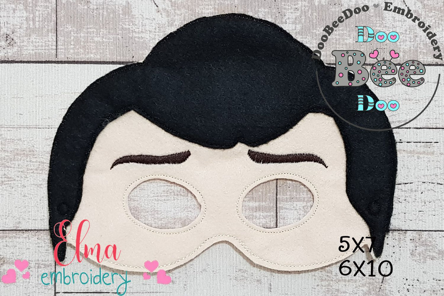 Prince Mask - ITH Project - Machine Embroidery Design