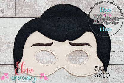 Prince Mask - ITH Project - Machine Embroidery Design