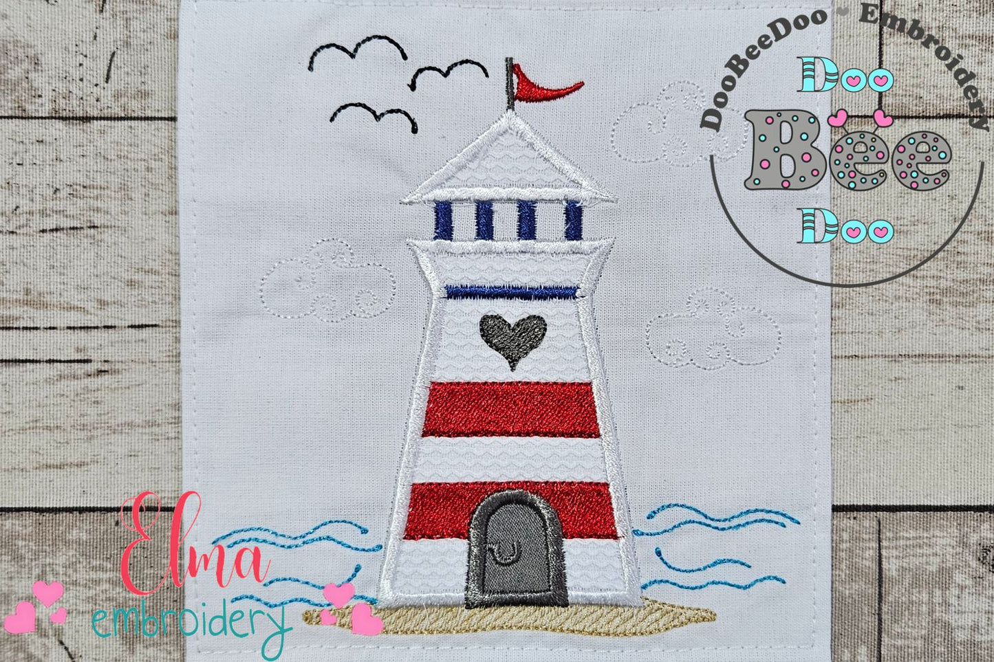 Nautical Lighthouse - Applique