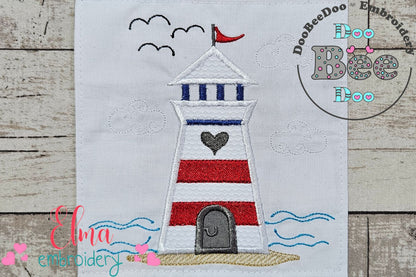 Nautical Lighthouse - Applique