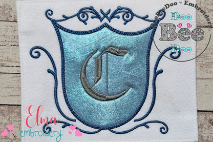 Royal Frame - Applique