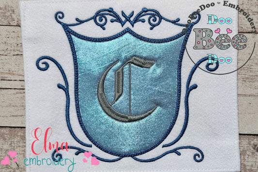 Royal Frame - Applique